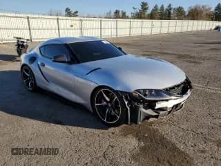 ✅ 2020 Toyota Supra 3.0 • VIN: WZ1DB4C08LW031739 • Lot: 79266674. Listed on Copart with 26,582 mi. Free auction sales archive from the USA and detailed vehicle history report at DreamBid. Image 4.