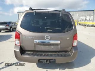 ✅ 2008 Nissan Pathfinder S • VIN: 5N1AR18B78C649645 • Lot: 90083675. Wystawiony na Copart z przebiegiem Nie podano. Bezpłatny archiwum sprzedaży aukcyjnych z USA i szczegółowy raport historii pojazdu na DreamBid. Zdjęcie 6.