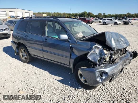 2004 Toyota Highlander с VIN JTEGD21A440093726, выставлен на аукционе Copart как лот 85828965 с пробегом Не указан миль и Списание • Salvage title. История ставок и продаж доступна на DreamBid. Изображение 4.