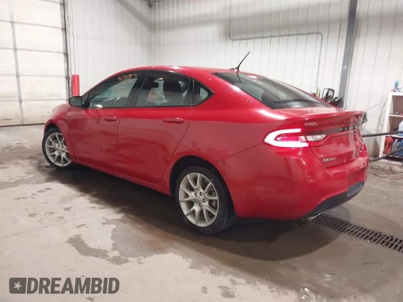 ✅ 2013 Dodge Dart SXT • VIN: 1C3CDFBA4DD289364 • Lot: 42202952. Listed on IAAI with 104,386 mi. Free auction sales archive from the USA and detailed vehicle history report at DreamBid. Image 3.