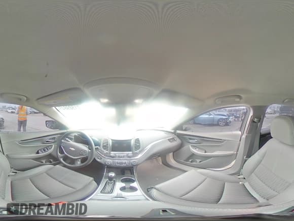 ✅ 2019 Chevrolet Impala LS • VIN: 2G11X5S36K9109410 • Лот: 71509845. Опубликован ранее на Copart с пробегом 147 856 миль. Бесплатный доступ к архиву аукционных продаж из США и подробный отчёт об истории автомобиля на DreamBid. Изображение 14.