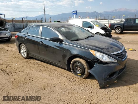 ✅ 2013 Hyundai Sonata GLS • VIN: 5NPEB4AC4DH774762 • Lot: 75264434. Listed on Copart with 118,334 mi. Free auction sales archive from the USA and detailed vehicle history report at DreamBid. Image 4.