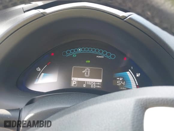 ✅ 2015 Nissan LEAF SL • VIN: 1N4AZ0CP2FC312062 • Lot: 42069975. Wystawiony na IAAI z przebiegiem 250 000 mil. Bezpłatny archiwum sprzedaży aukcyjnych z USA i szczegółowy raport historii pojazdu na DreamBid. Zdjęcie 7.