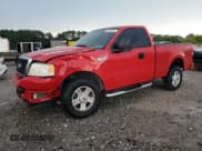 ✅ 2005 Ford F-150 XL • VIN: 1FTRF14W25NB76276 • Lot: 62865385. Listed on Copart with 153,945 mi. Free auction sales archive from the USA and detailed vehicle history report at DreamBid. Image 1.