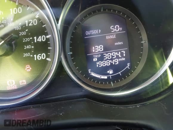 ✅ 2014 Mazda CX-5 Sport • VIN: JM3KE2BE0E0339810 • Lot: 43657362. Listed on IAAI with 198,849 mi. Free auction sales archive from the USA and detailed vehicle history report at DreamBid. Image 15.