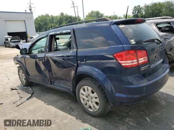✅ 2020 Dodge Journey SE Value • VIN: 3C4PDCAB6LT270393 • Lot: 64195204. Wystawiony na Copart z przebiegiem Nie podano. Bezpłatny archiwum sprzedaży aukcyjnych z USA i szczegółowy raport historii pojazdu na DreamBid. Zdjęcie 2.