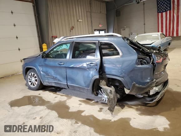 ✅ 2020 Jeep Cherokee Lux • VIN: 1C4PJMLX3LD631124 • Lot: 66856084. Wystawiony na Copart z przebiegiem 32 820 mil. Bezpłatny archiwum sprzedaży aukcyjnych z USA i szczegółowy raport historii pojazdu na DreamBid. Zdjęcie 2.