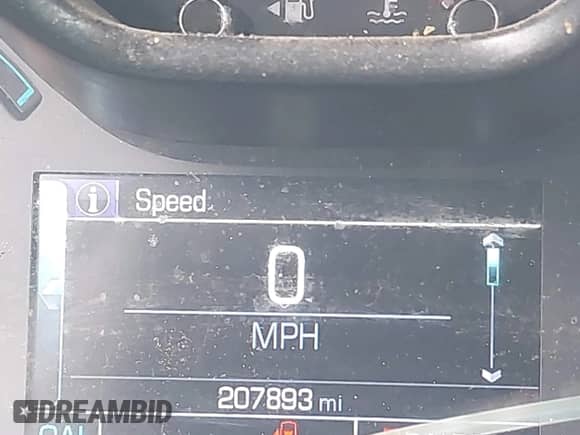 2016 Chevrolet Colorado 4WD LT z VIN 1GCHTCE39G1327077, wystawiony jako IAAI lot #43249011 z przebiegiem 207 893 mil mil oraz . Historia ofert i sprzedaży dostępna na DreamBid. Obrazek 15.