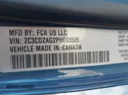 ✅ 2023 Dodge Challenger SXT • VIN: 2C3CDZAG2PH693505 • Lot: 42526158. Listed on IAAI with 28,390 mi. Free auction sales archive from the USA and detailed vehicle history report at DreamBid. Image 9.