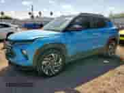 2025 Chevrolet TrailBlazer RS с VIN KL79MTSL4SB133692, выставлен на аукционе Copart как лот 81855095 с пробегом 7 273 миль миль и Списание • Salvage title. История ставок и продаж доступна на DreamBid. Изображение 1.