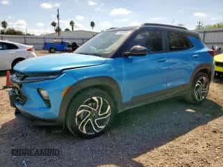 2025 Chevrolet TrailBlazer RS с VIN KL79MTSL4SB133692, выставлен на аукционе Copart как лот 81855095 с пробегом 7 273 миль миль и Списание • Salvage title. История ставок и продаж доступна на DreamBid. Изображение 1.