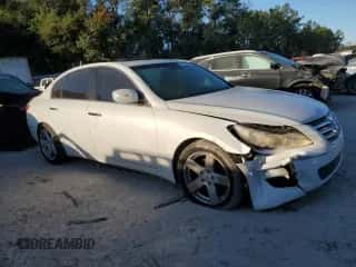 2011 Hyundai Genesis z VIN KMHGC4DE2BU132185, wystawiony jako Copart lot #75414334 z przebiegiem 122 105 mil mil oraz Szkoda całkowita • Salvage title. Historia ofert i sprzedaży dostępna na DreamBid. Obrazek 4.