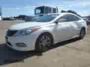 2013 Hyundai Azera z VIN KMHFG4JG2DA250554, wystawiony jako Copart lot #48107855 z przebiegiem 137 427 mil mil oraz Szkoda całkowita • Salvage title. Historia ofert i sprzedaży dostępna na DreamBid. Obrazek 1.