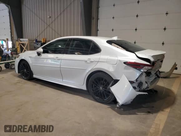 2021 Toyota Camry Hybrid XSE с VIN 4T1K31AK5MU553968, выставлен на аукционе Copart как лот 62929095 с пробегом 62 559 миль миль и Списание • Salvage title. История ставок и продаж доступна на DreamBid. Изображение 2.
