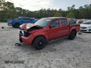 ✅ 2018 Nissan Frontier SL • VIN: 1N6DD0EV7JN756145 • Lot: 79741364. Listed on Copart with 109,164 mi. Free auction sales archive from the USA and detailed vehicle history report at DreamBid. Image 1.