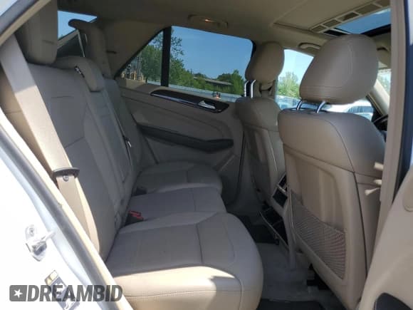 ✅ 2015 Mercedes-Benz M 350 • VIN: 4JGDA5HB7FA451703 • Lot: 66098095. Listed on Copart with 87,743 mi. Free auction sales archive from the USA and detailed vehicle history report at DreamBid. Image 11.