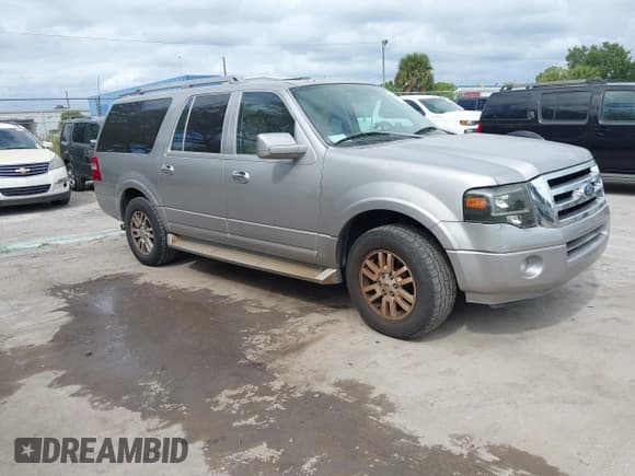 ✅ 2012 Ford Expedition Max King Ranch • VIN: 1FMJK1H54CEF06860 • Лот: 43463226. Опубликован ранее на IAAI с пробегом 202 229 миль. Бесплатный доступ к архиву аукционных продаж из США и подробный отчёт об истории автомобиля на DreamBid. Изображение 1.