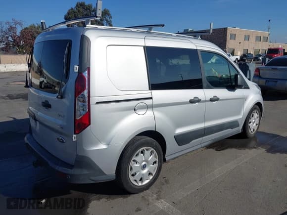 ✅ 2015 Ford Transit Connect • VIN: NM0KS6FX5F1214847 • Lot: 41125254. Listed on IAAI with 86,572 mi. Free auction sales archive from the USA and detailed vehicle history report at DreamBid. Image 4.
