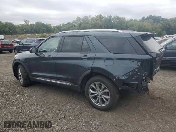 2023 Ford Explorer Limited z VIN 1FMSK8FH9PGB02926, wystawiony jako Copart lot #81126265 z przebiegiem 34 248 mil mil oraz Szkoda całkowita • Salvage title. Historia ofert i sprzedaży dostępna na DreamBid. Obrazek 2.