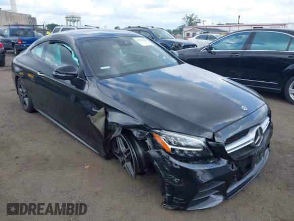 ✅ 2022 Mercedes-Benz C 43 AMG • VIN: W1KWJ6EB5NG115363 • Lot: 42725260. Wystawiony na IAAI z przebiegiem 22 685 mil. Bezpłatny archiwum sprzedaży aukcyjnych z USA i szczegółowy raport historii pojazdu na DreamBid. Zdjęcie 1.