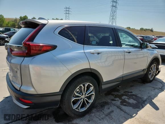 ✅ 2021 Honda CR-V EX • VIN: 7FART6H56ME014479 • Lot: 71221555. Wystawiony na Copart z przebiegiem 67 608 mil. Bezpłatny archiwum sprzedaży aukcyjnych z USA i szczegółowy raport historii pojazdu na DreamBid. Zdjęcie 3.