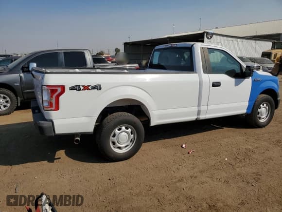 ✅ 2017 Ford F-150 XL • VIN: 1FTMF1EFXHKC44094 • Lot: 75478974. Listed on Copart with 137,420 mi. Free auction sales archive from the USA and detailed vehicle history report at DreamBid. Image 3.