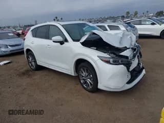 ✅ 2025 Mazda CX-5 S Premium Plus • VIN: JM3KFBEM2S0637206 • Lot: 42079234. Wystawiony na IAAI z przebiegiem 2 324 mil. Bezpłatny archiwum sprzedaży aukcyjnych z USA i szczegółowy raport historii pojazdu na DreamBid. Zdjęcie 1.