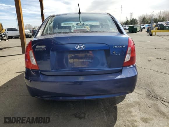 ✅ 2009 Hyundai Accent Auto GLS • VIN: KMHCN46C09U366033 • Лот: 49272565. Опубликован ранее на Copart с пробегом 194 200 миль. Бесплатный доступ к архиву аукционных продаж из США и подробный отчёт об истории автомобиля на DreamBid. Изображение 6.