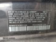 ✅ 2012 Volkswagen Golf GTI PZEV • VIN: WVWHD7AJ6CW331660 • Lot: 92316435. Listed on Copart with 218,122 mi. Free auction sales archive from the USA and detailed vehicle history report at DreamBid. Image 12.