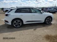 ✅ 2024 Audi Q4 e-tron Premium Plus • VIN: WA1LUBFZ9RP065933 • Lot: 57304205. Listed on Copart with 3,897 mi. Free auction sales archive from the USA and detailed vehicle history report at DreamBid. Image 3.