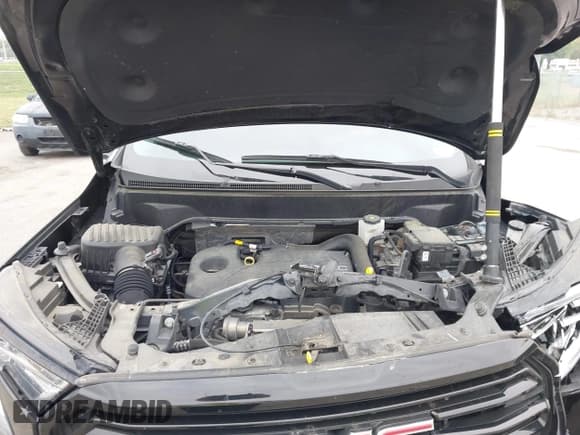 ✅ 2022 GMC Terrain SLE • VIN: 3GKALMEV5NL311185 • Lot: 43407109. Listed on IAAI with 35,136 mi. Free auction sales archive from the USA and detailed vehicle history report at DreamBid. Image 10.