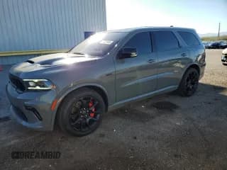 ✅ 2022 Dodge Durango SRT 392 • VIN: 1C4SDJGJ6NC100398 • Лот: 84625945. Опубликован ранее на Copart с пробегом 44 154 миль. Бесплатный доступ к архиву аукционных продаж из США и подробный отчёт об истории автомобиля на DreamBid. Изображение 1.