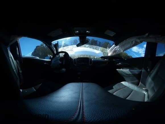 2024 Chevrolet Equinox RS with VIN 3GNAXMEG9RS104688, listed as a IAAI auction lot 43479316 with 36,166 mi miles and . Bid and sale history available at DreamBid. Image 18.