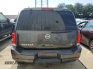 ✅ 2009 Nissan Armada LE • VIN: 5N1AA08C89N600504 • Lot: 63582445. Listed on Copart with Not provided. Free auction sales archive from the USA and detailed vehicle history report at DreamBid. Image 6.