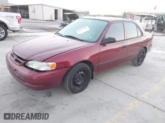 ✅ 2000 Toyota Corolla VE • VIN: 2T1BR12E9YC270164 • Lot: 43479741. Listed on IAAI with 138,128 mi. Free auction sales archive from the USA and detailed vehicle history report at DreamBid. Image 2.