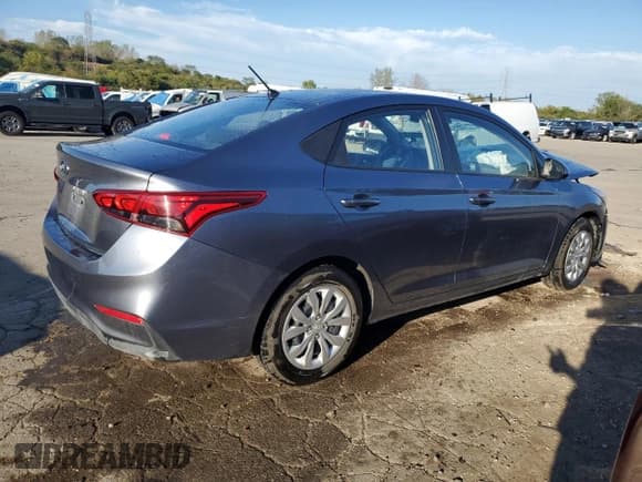 ✅ 2020 Hyundai Accent SE • VIN: 3KPC24A69LE092545 • Лот: 73341774. Опубликован ранее на Copart с пробегом 57 949 миль. Бесплатный доступ к архиву аукционных продаж из США и подробный отчёт об истории автомобиля на DreamBid. Изображение 3.