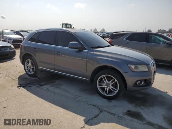 ✅ 2014 Audi Q5 Premium Plus • VIN: WA1LFAFPXEA053547 • Lot: 59325255. Listed on Copart with Not provided. Free auction sales archive from the USA and detailed vehicle history report at DreamBid. Image 4.