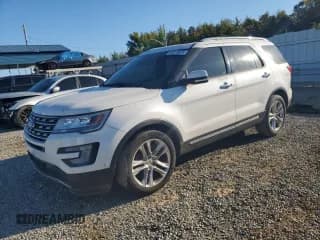 ✅ 2017 Ford Explorer Limited • VIN: 1FM5K7FH3HGD52932 • Lot: 84619025. Wystawiony na Copart z przebiegiem 162 188 mil. Bezpłatny archiwum sprzedaży aukcyjnych z USA i szczegółowy raport historii pojazdu na DreamBid. Zdjęcie 1.