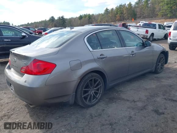 ✅ 2008 Infiniti G35 x • VIN: JNKBV61F98M270122 • Lot: 43726840. Wystawiony na IAAI z przebiegiem 120 653 mil. Bezpłatny archiwum sprzedaży aukcyjnych z USA i szczegółowy raport historii pojazdu na DreamBid. Zdjęcie 4.