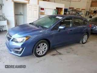 2016 Subaru Impreza Premium с VIN JF1GPAB63G8269497, выставлен на аукционе Copart как лот 84402425 с пробегом 88 107 миль миль и Списание • Salvage title. История ставок и продаж доступна на DreamBid. Изображение 1.