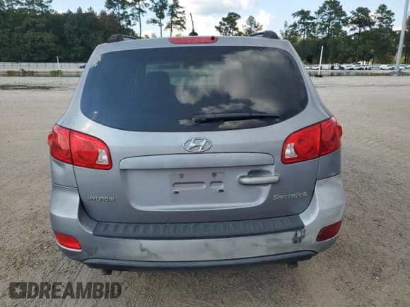 ✅ 2008 Hyundai Santa Fe GLS • VIN: 5NMSG13D98H150144 • Lot: 72090794. Listed on Copart with 232,113 mi. Free auction sales archive from the USA and detailed vehicle history report at DreamBid. Image 6.