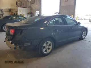 2015 Chevrolet Malibu LS z VIN 1G11B5SL1FF340243, wystawiony jako Copart lot #85835695 z przebiegiem 105 942 mil mil oraz Szkoda całkowita • Salvage title. Historia ofert i sprzedaży dostępna na DreamBid. Obrazek 3.