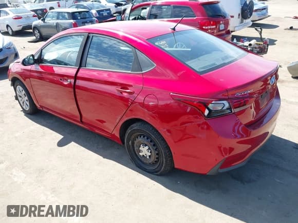 ✅ 2018 Hyundai Accent SE • VIN: 3KPC24A33JE015446 • Лот: 43369365. Опубликован ранее на IAAI с пробегом 123 860 миль. Бесплатный доступ к архиву аукционных продаж из США и подробный отчёт об истории автомобиля на DreamBid. Изображение 3.