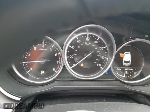 ✅ 2022 Mazda CX-9 Touring • VIN: JM3TCBCYXN0605045 • Lot: 91611395. Listed on Copart with 41,378 mi. Free auction sales archive from the USA and detailed vehicle history report at DreamBid. Image 9.