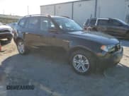 ✅ 2005 BMW X3 3.0i • VIN: WBXPA93435WD21345 • Lot: 91202045. Wystawiony na Copart z przebiegiem 98 226 mil. Bezpłatny archiwum sprzedaży aukcyjnych z USA i szczegółowy raport historii pojazdu na DreamBid. Zdjęcie 4.