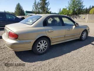 2003 Hyundai Sonata GLS с VIN KMHWF35H13A897008, выставлен на аукционе Copart как лот 54383945 с пробегом 145 522 миль миль и Списание • Salvage title. История ставок и продаж доступна на DreamBid. Изображение 3.