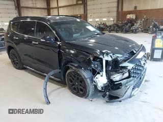 ✅ 2023 Hyundai Santa Fe XRT • VIN: 5NMS6DAJ5PH509775 • Лот: 43359928. Опубликован ранее на IAAI с пробегом 100 078 миль. Бесплатный доступ к архиву аукционных продаж из США и подробный отчёт об истории автомобиля на DreamBid. Изображение 1.