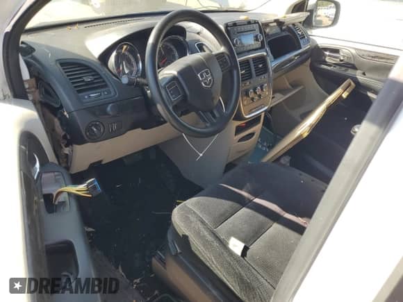 2015 Dodge Grand Caravan American Value с VIN 2C4RDGBG7FR542547, выставлен на аукционе Copart как лот 84472585 с пробегом 204 122 миль миль и Чистый • Clean title. История ставок и продаж доступна на DreamBid. Изображение 8.