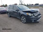 ✅ 2017 Subaru Outback Limited • VIN: 4S4BSANC6H3313054 • Lot: 43587962. Wystawiony na IAAI z przebiegiem 105 747 mil. Bezpłatny archiwum sprzedaży aukcyjnych z USA i szczegółowy raport historii pojazdu na DreamBid. Zdjęcie 1.