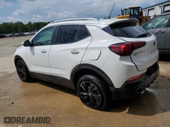 ✅ 2024 Buick Encore GX Sport Touring • VIN: KL4AMESL5RB097673 • Lot: 54846895. Listed on Copart with 24,731 mi. Free auction sales archive from the USA and detailed vehicle history report at DreamBid. Image 2.